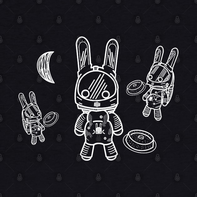 Moon Bunnies by triotdesigns